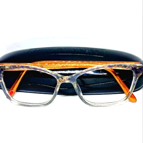 LULU GUINNESS EYEGLASSES FRAME: - Picture 15 of 15